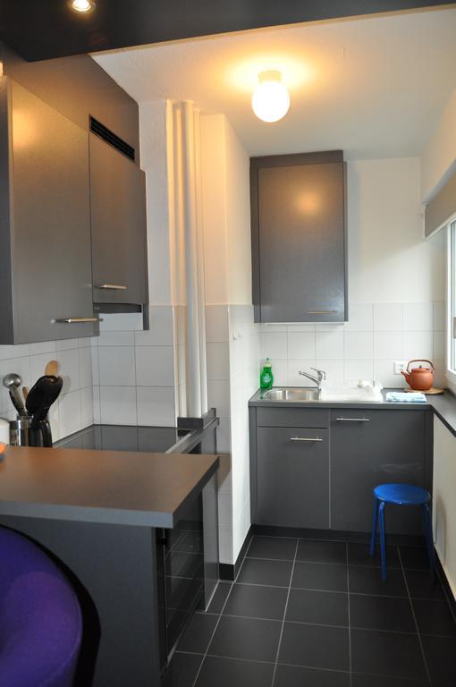 Appartements Hofquartier Lucerne Luaran gambar