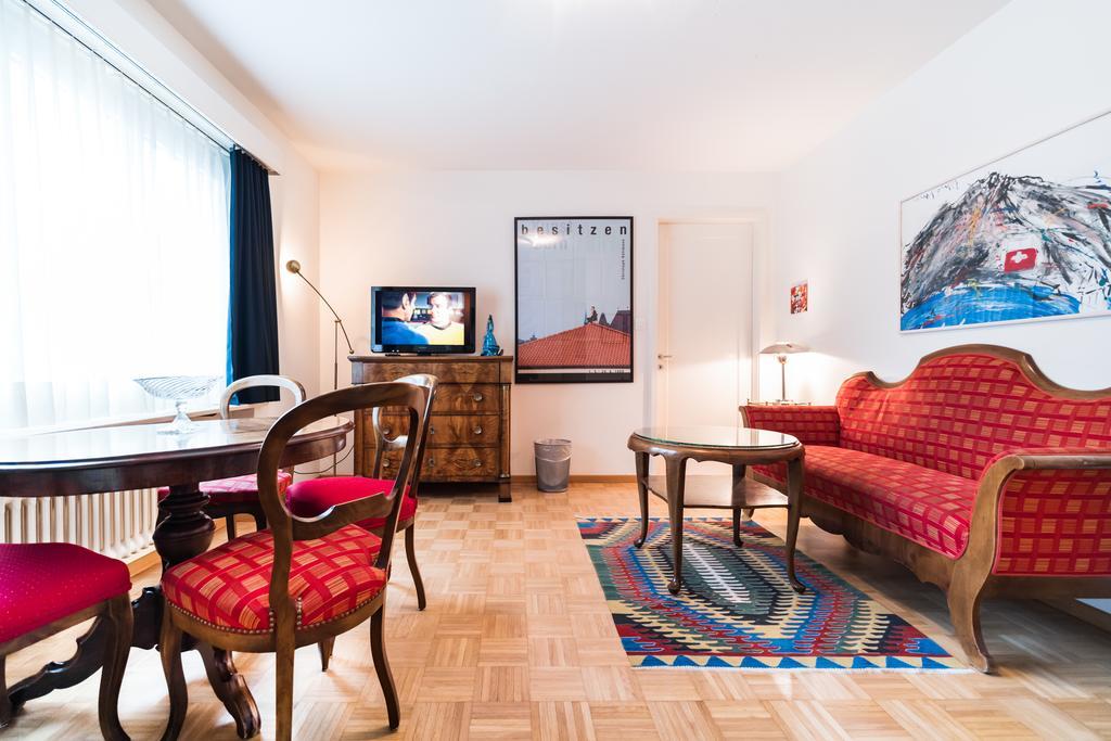 Appartements Hofquartier Lucerne Luaran gambar