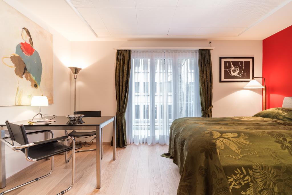 Appartements Hofquartier Lucerne Luaran gambar