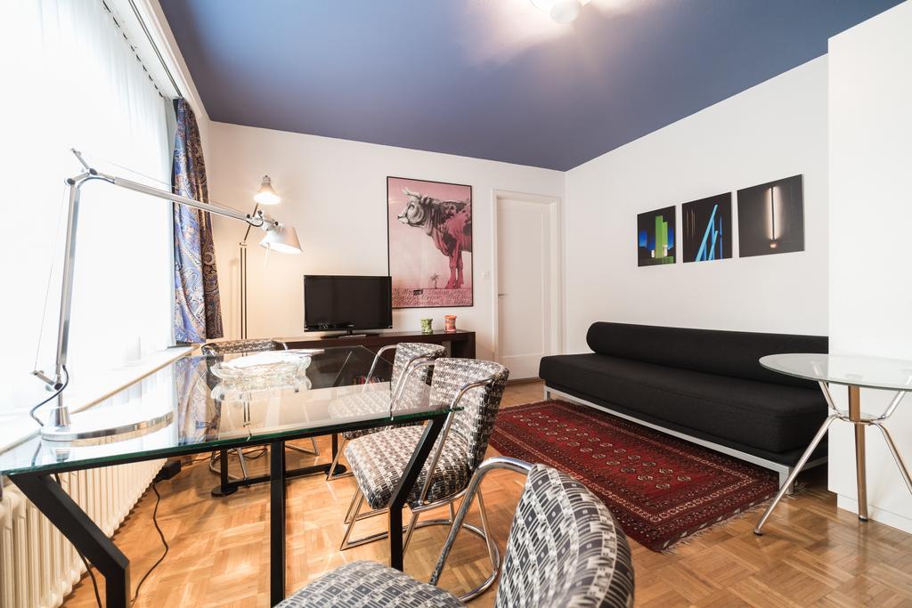 Appartements Hofquartier Lucerne Luaran gambar