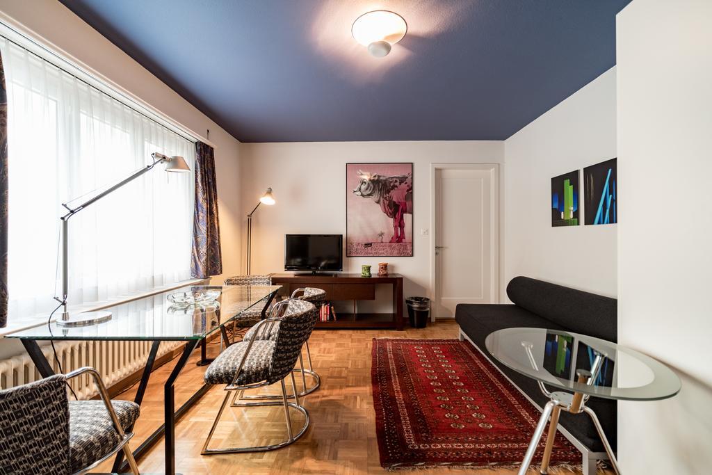 Appartements Hofquartier Lucerne Luaran gambar