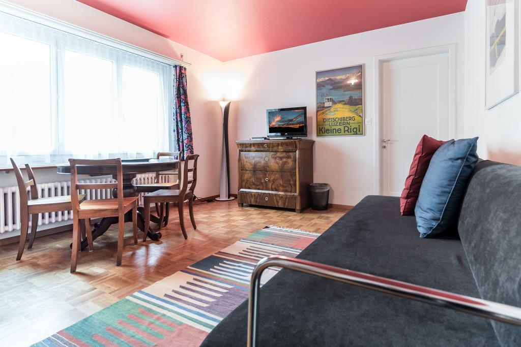Appartements Hofquartier Lucerne Luaran gambar