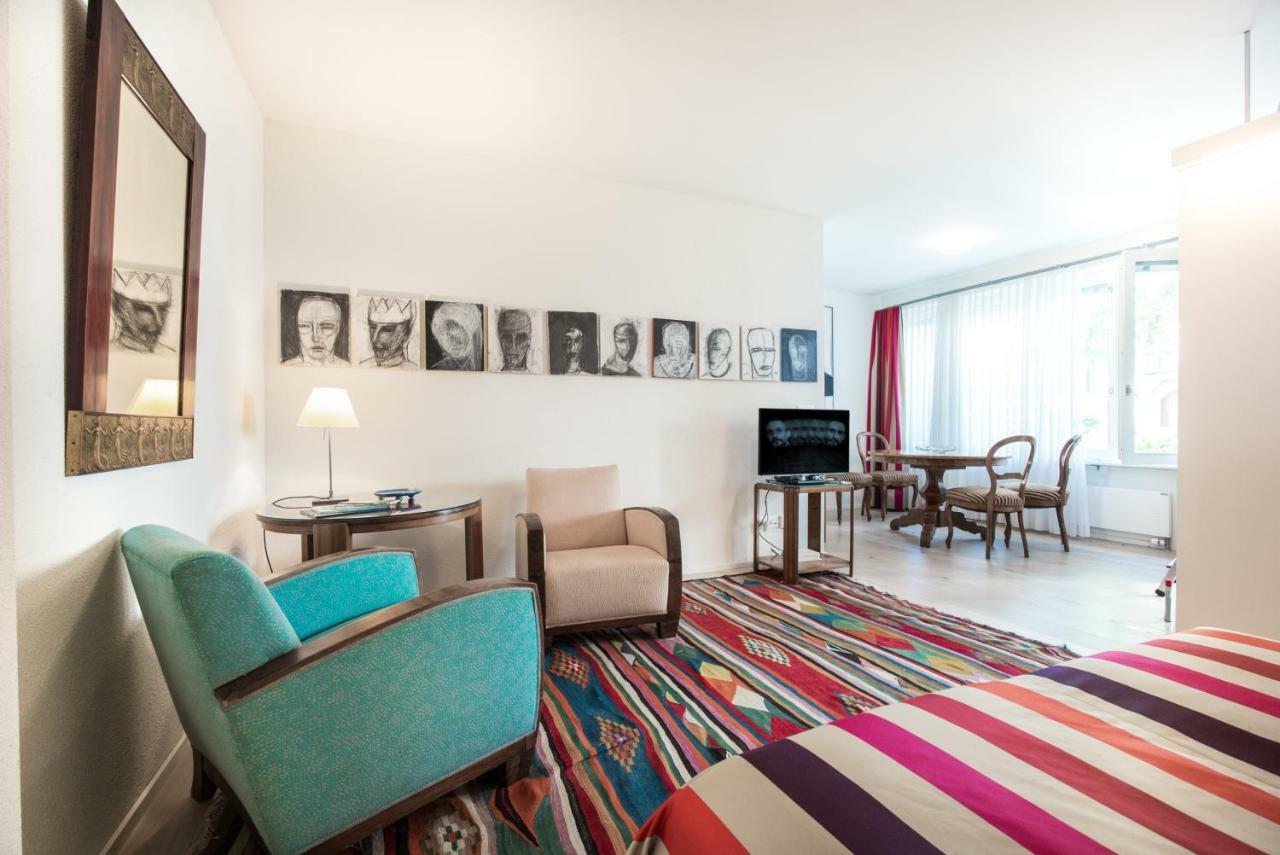 Appartements Hofquartier Lucerne Luaran gambar