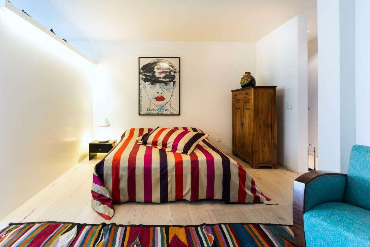 Appartements Hofquartier Lucerne Luaran gambar
